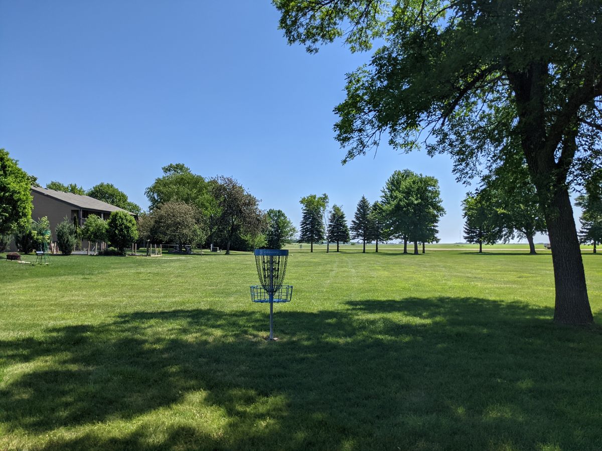 Sunrise Park Olivia, MN UDisc Disc Golf Course Directory