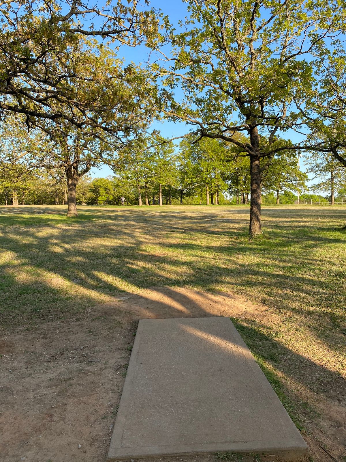 Chandler Park Black (Bears lair) Tulsa, OK UDisc Disc Golf Course