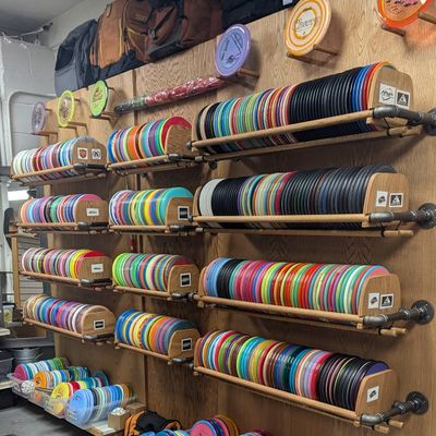 PI Disc Golf