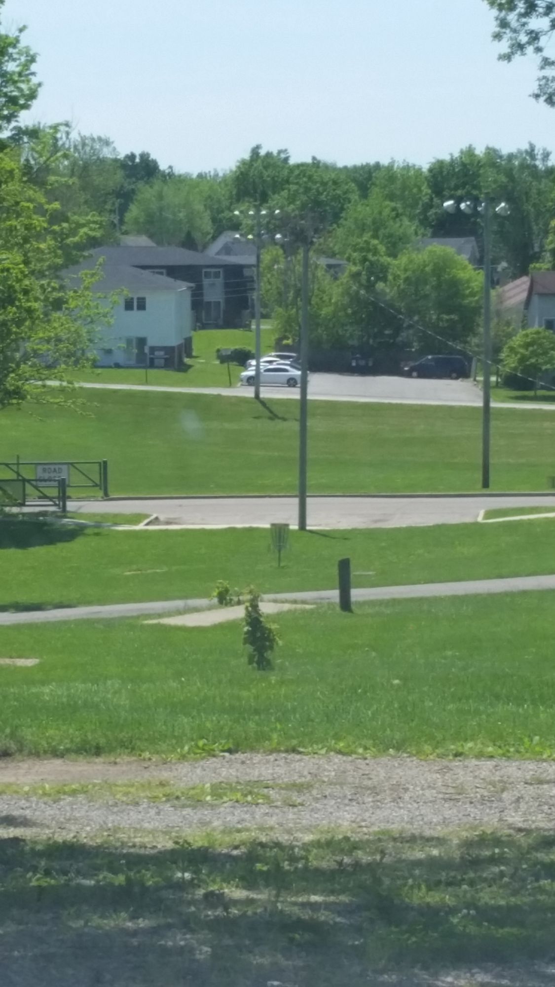 Mary Rutan Disc Golf Park Bellefontaine, OH UDisc Disc Golf Course