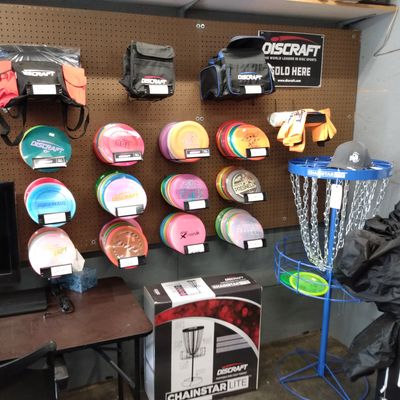 Good selection of Discraft :)