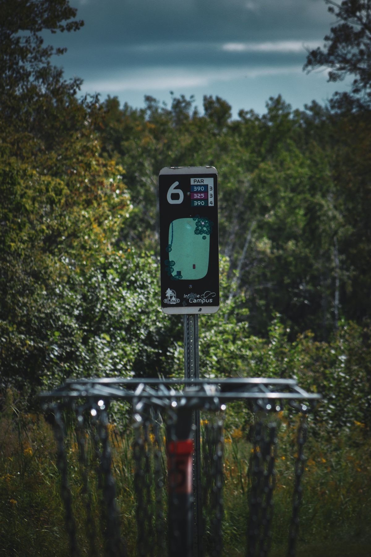 Lochness Park Blaine Minnesota UDisc Disc Golf Course Directory