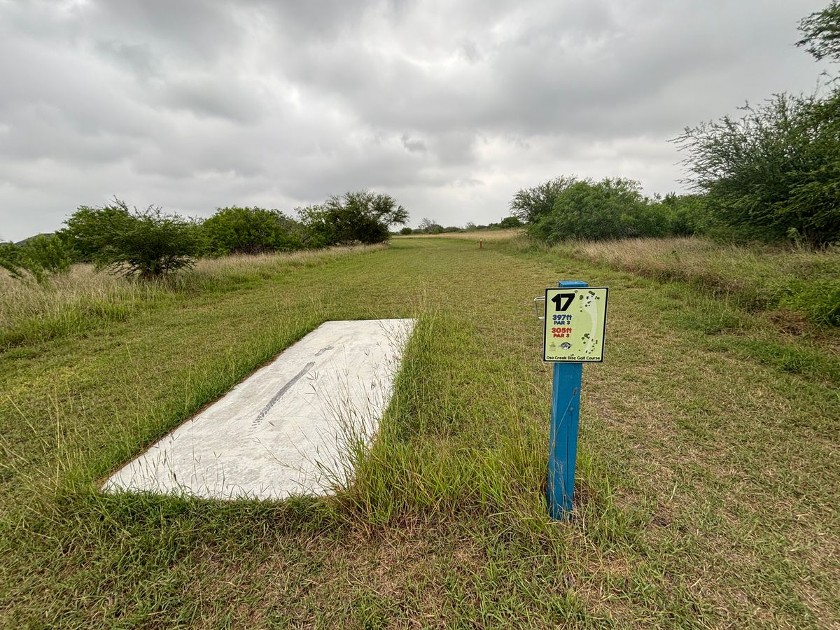 Oso Creek Park Corpus Christi, TX UDisc Disc Golf Course Directory