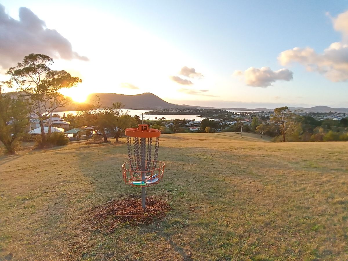 Poimena Reserve Austins Ferry, Australia UDisc Disc Golf Course