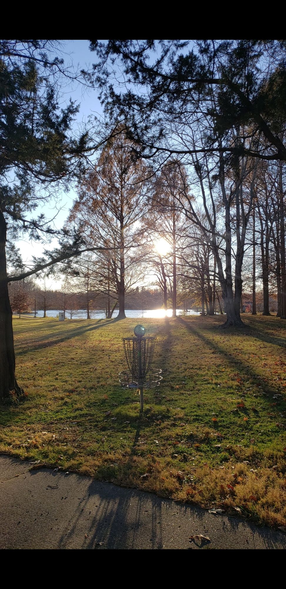 SIU Campus Lake Course Photos