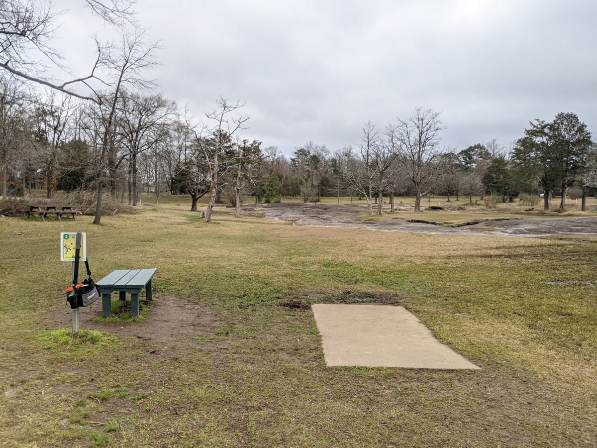 Flat Rock Park Columbus, GA UDisc Disc Golf Course Directory