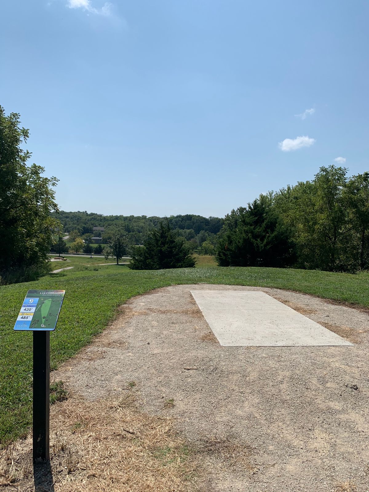 Lakeside Hills Olathe, KS UDisc Disc Golf Course Directory