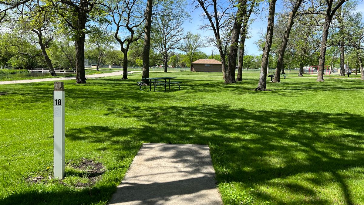 Northwood DGC Northwood, IA UDisc Disc Golf Course Directory