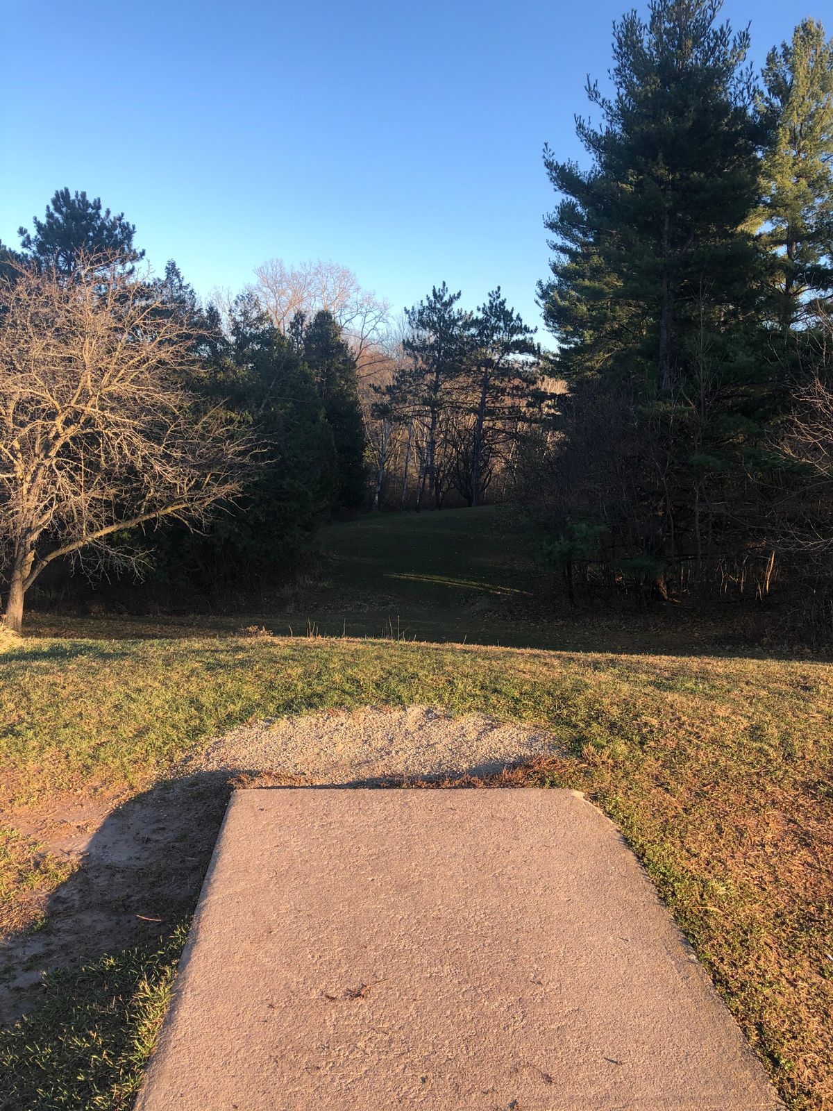 Plamann Apple Creek 18 Appleton, WI UDisc Disc Golf Course Directory