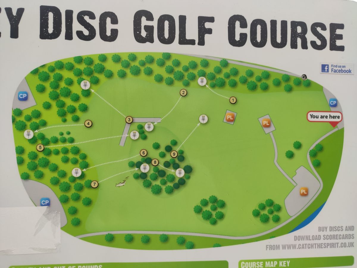 Arrow Valley Disc Golf Redditch, United Kingdom UDisc Disc Golf