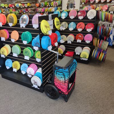 Evolution Disc Golf