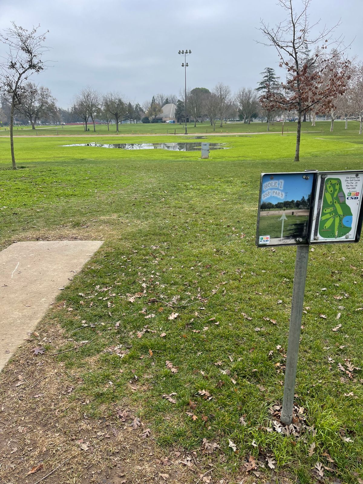 Horse Shoe Park Elk Grove, CA UDisc Disc Golf Course Directory