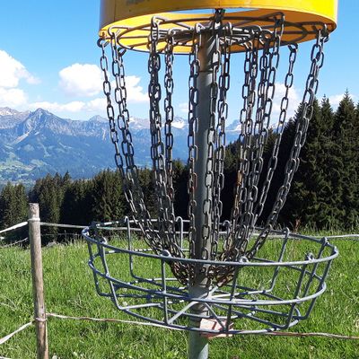 Disc Golf Allgau Ofterschwang Germany Udisc Disc Golf Course Directory