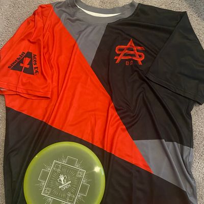Fresh NEW jerseys Summer 2023 and the latest drops for discs including this Color Glow P2