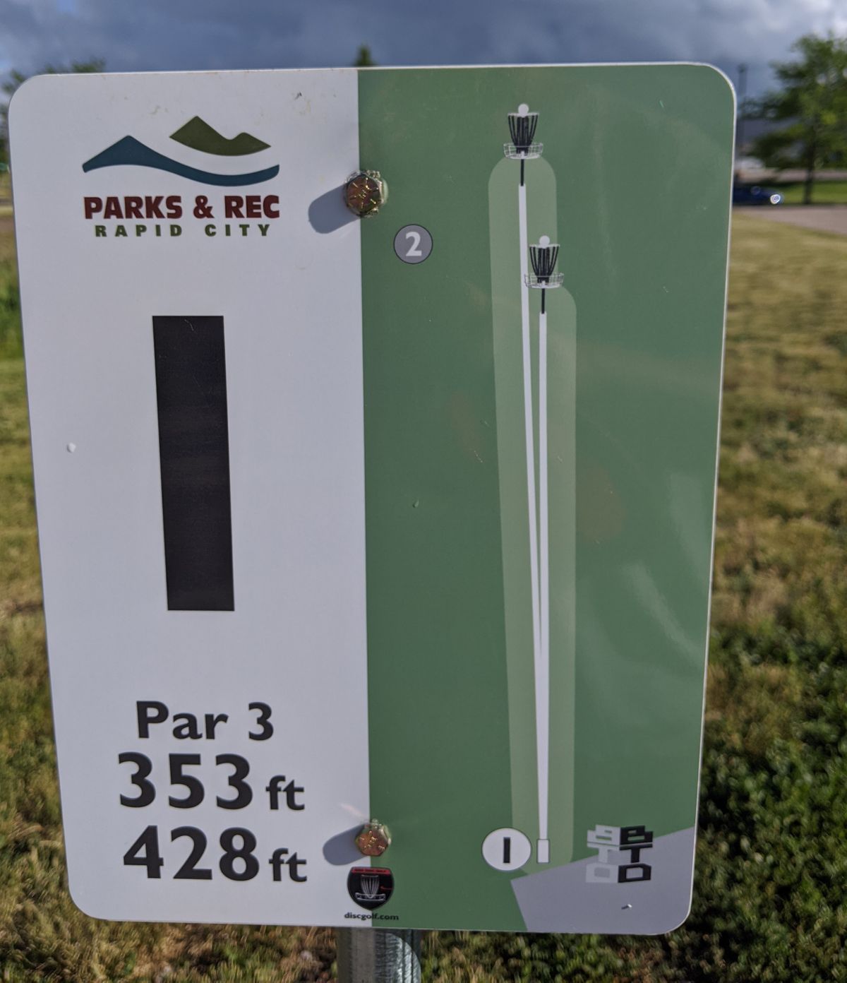 LaCroix Links Disc Golf Course Rapid City, SD UDisc Disc Golf