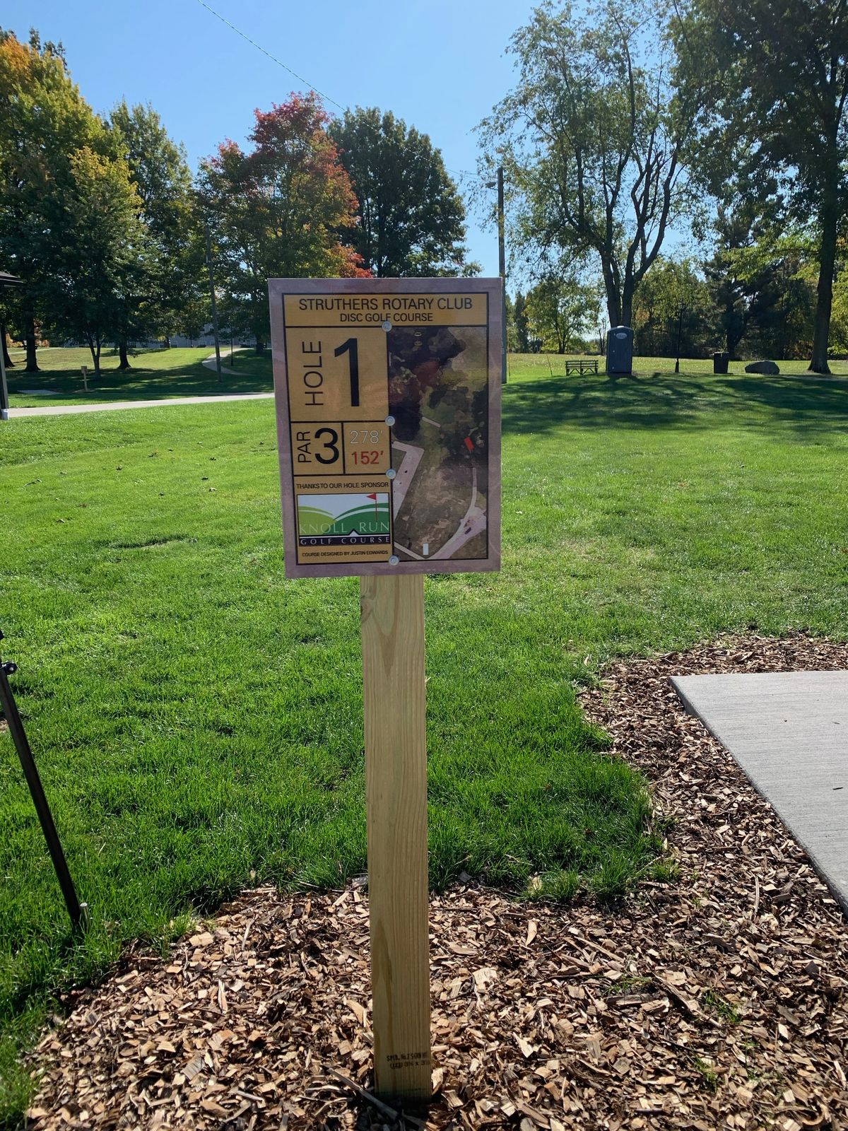 Mauthe Park Struthers, OH UDisc Disc Golf Course Directory