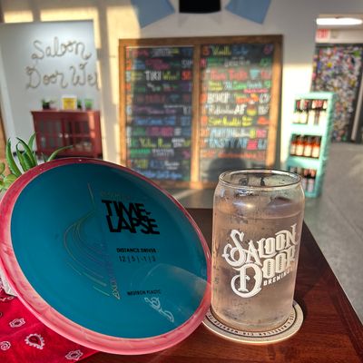 Gorilla Disc Golf (Saloon Door West)