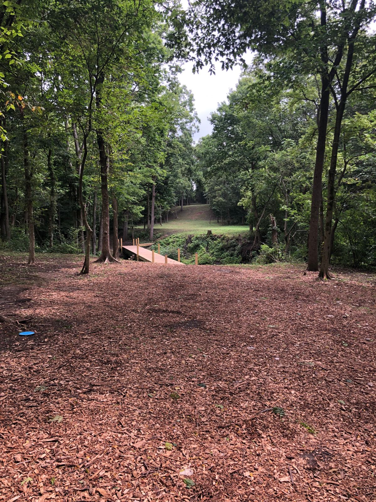 Northwood Park Blue Morton, IL UDisc Disc Golf Course Directory