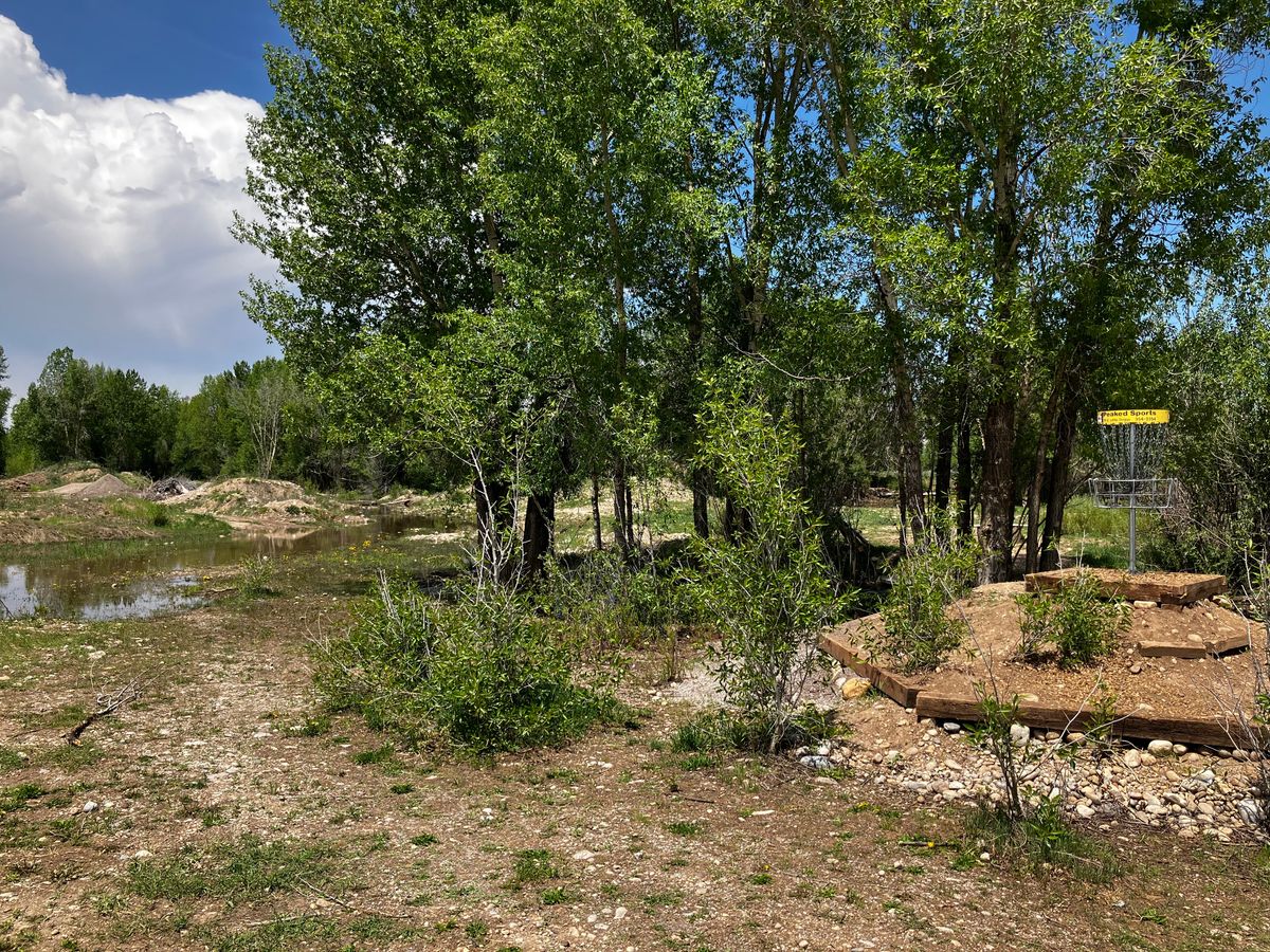 Fifth Street DGC Driggs ID UDisc Disc Golf Course Directory UDisc