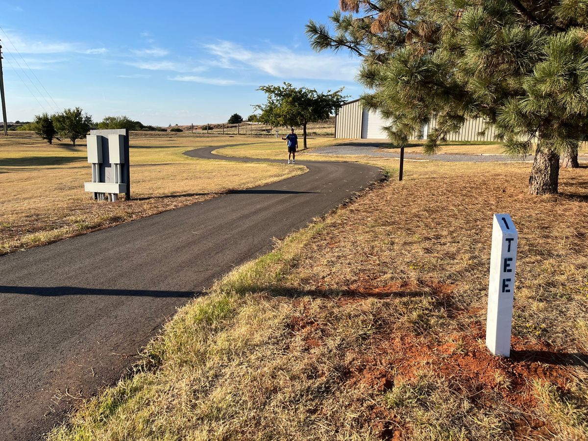 Crowder Lake Colony, OK UDisc Disc Golf Course Directory