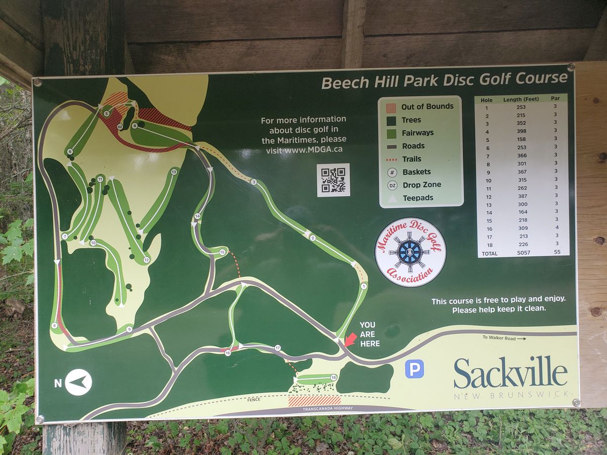 Amherst Disc Golf Your Guide to Disc Golf in Amherst, Canada UDisc