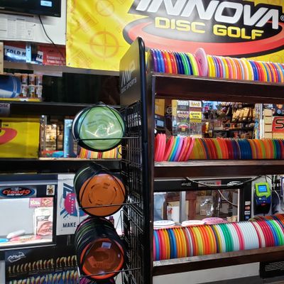 Cloud 9 Disc Golf Pro Shop
