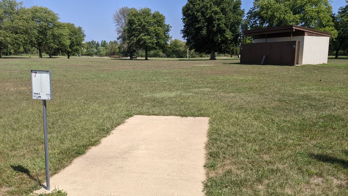 SportsMan's Park Laurens, IA UDisc Disc Golf Course Directory