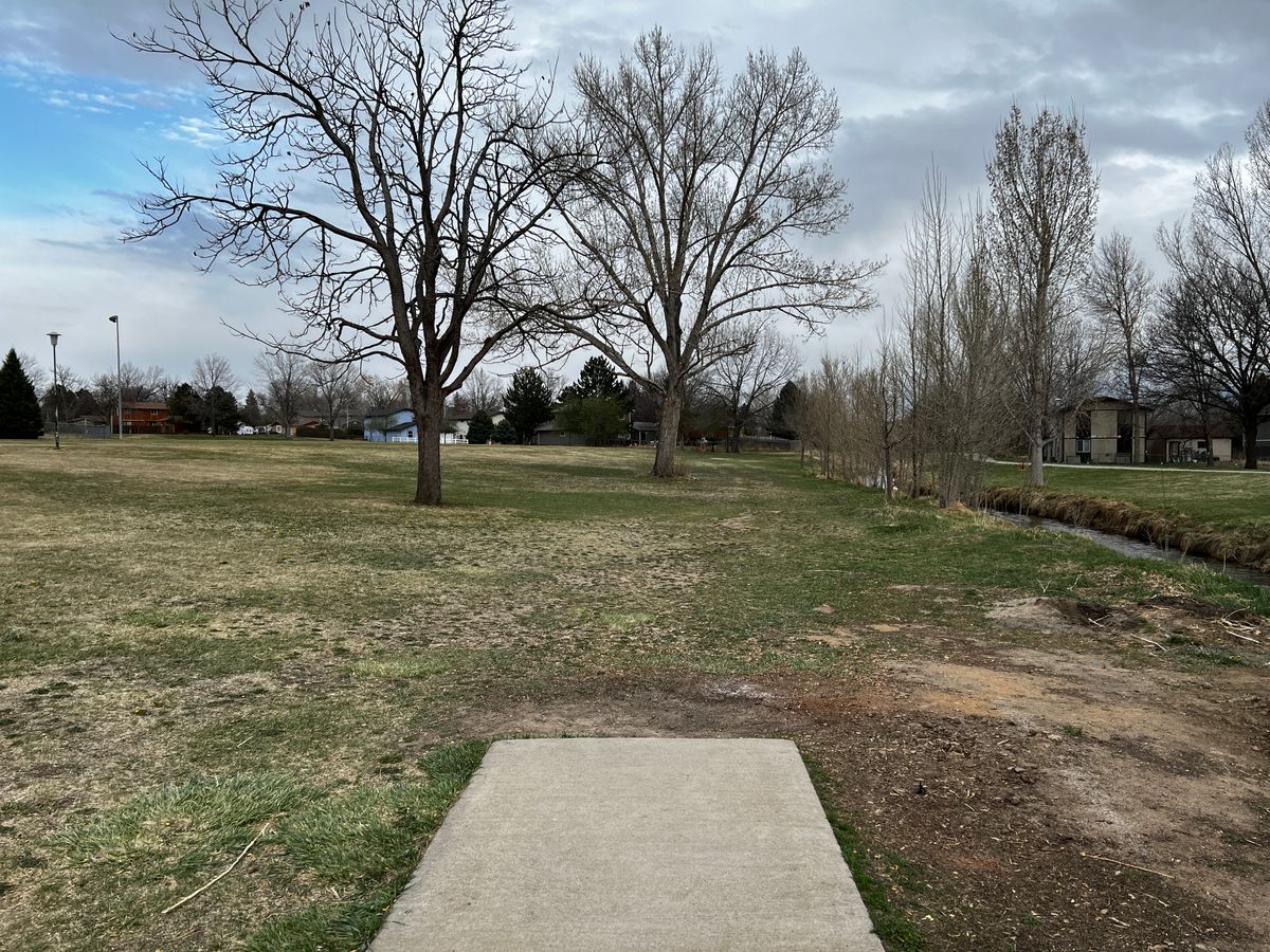 Clark Centennial Park Longmont, CO UDisc Disc Golf Course Directory