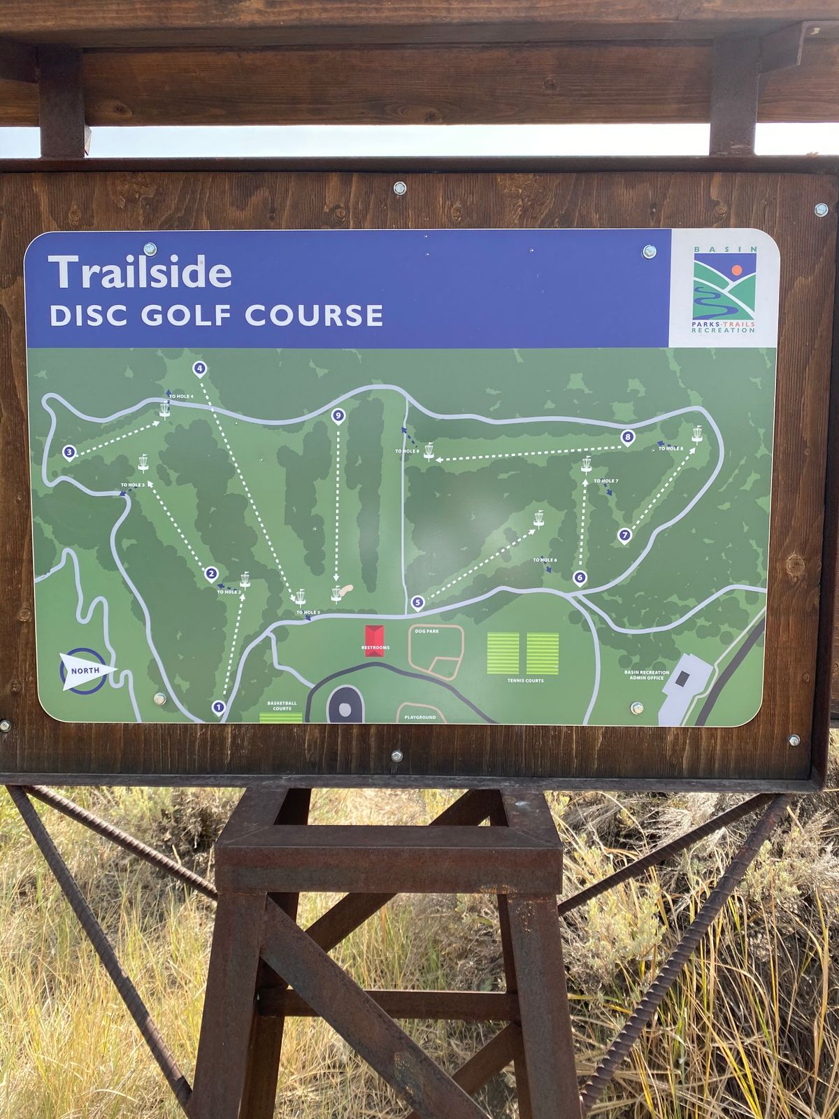 Trailside Park City, UT UDisc Disc Golf Course Directory