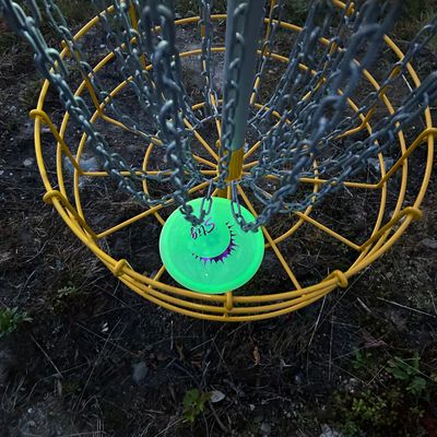 Glowdiscar