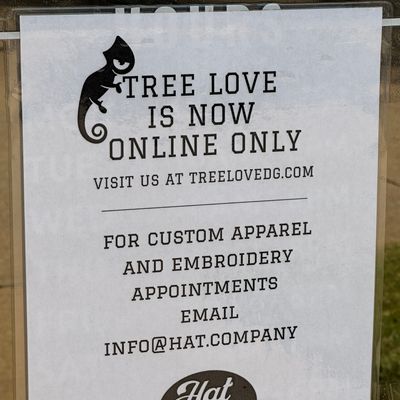 Tree Love Disc Golf HQ 