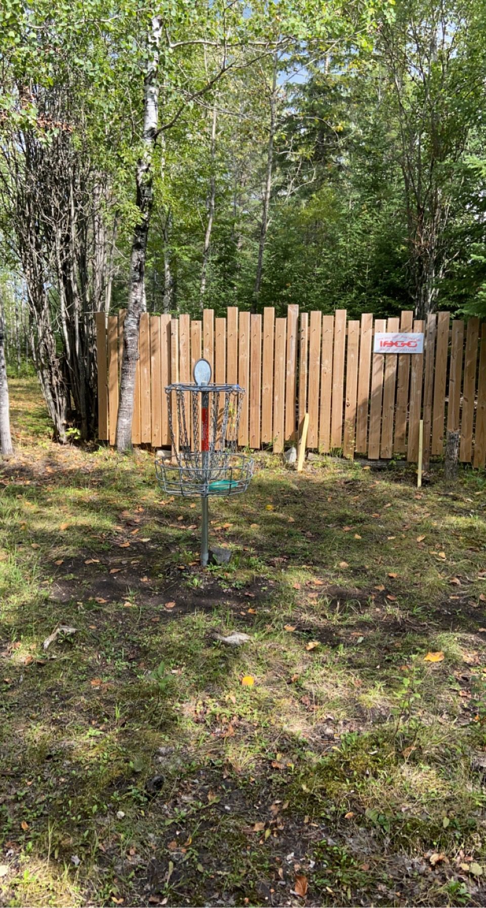 Rainy River International Falls, MN UDisc Disc Golf Course