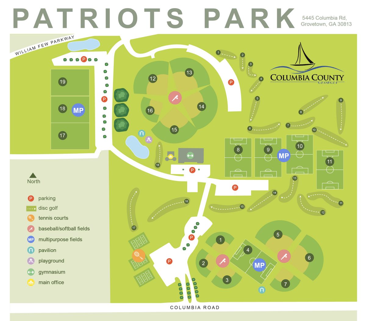 patriots-park-evans-ga-udisc-disc-golf-course-directory-udisc