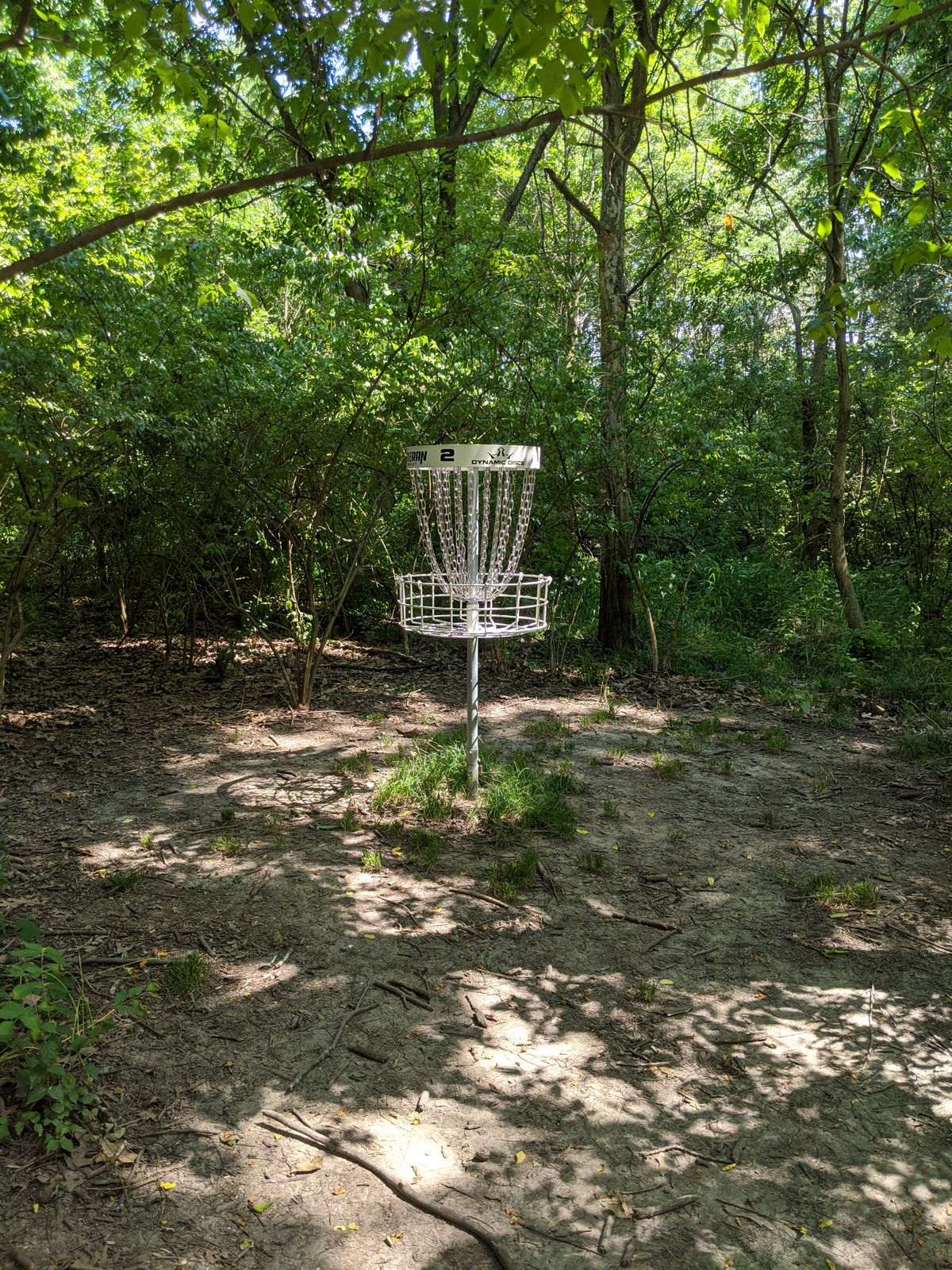 Kiwanis Rotary Park Disc Golf Course Olney IL UDisc Disc Golf 