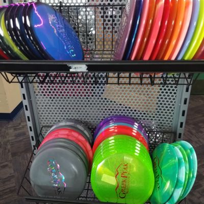 Greek Peak Disc Golf Pro Shop