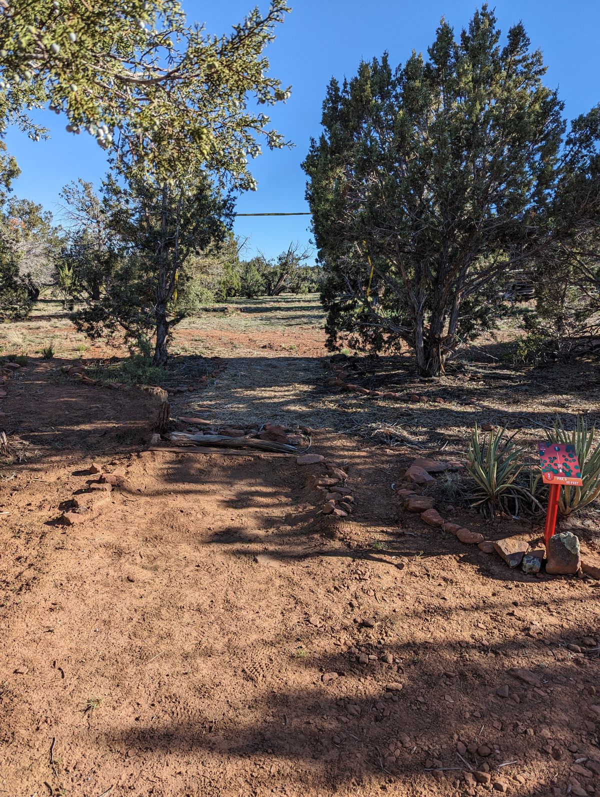Bird's Nest Disc Golf Course Ash Fork, AZ UDisc Disc Golf Course