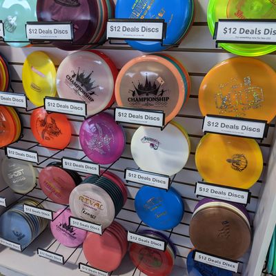Infinite Discs