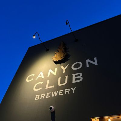 Canyon club brewery.
