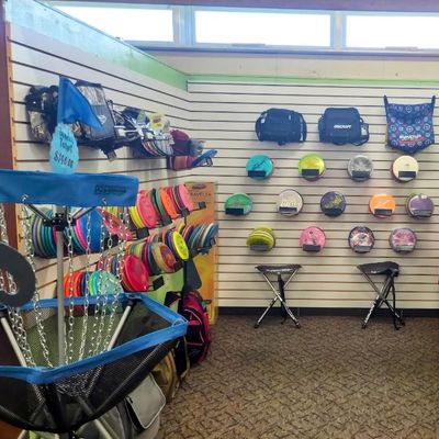 This is the entirety of the store