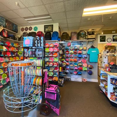 Good selection of everything.