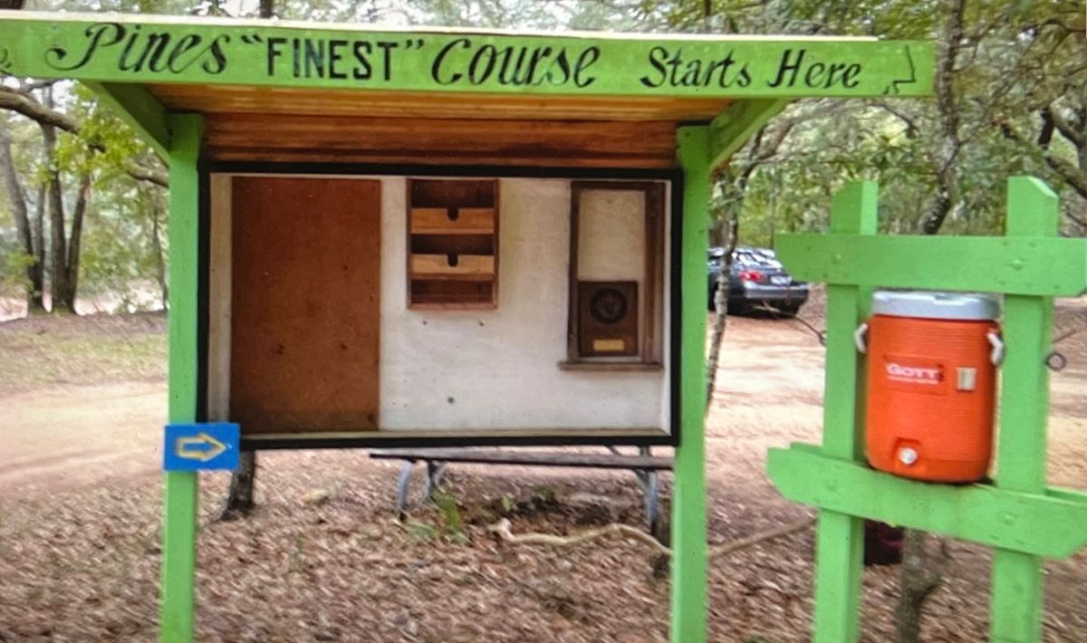 Pines at Blue Angel Park Pensacola, FL UDisc Disc Golf Course Directory