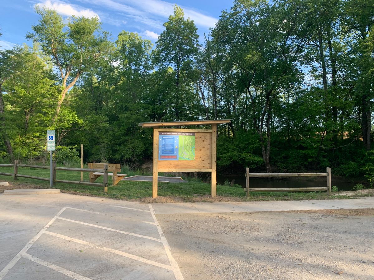 Fisher River Park Disc Golf Course Dobson, NC UDisc Disc Golf