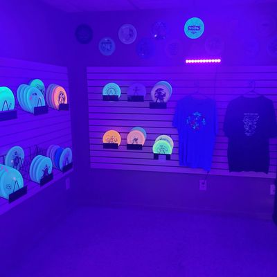 GLOW room! 
