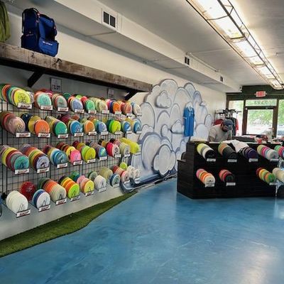 Mellow Disc Golf