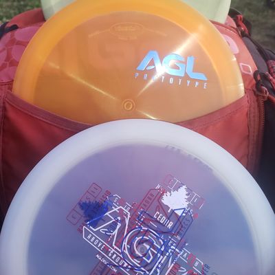 Above Ground Level - AGL Discs