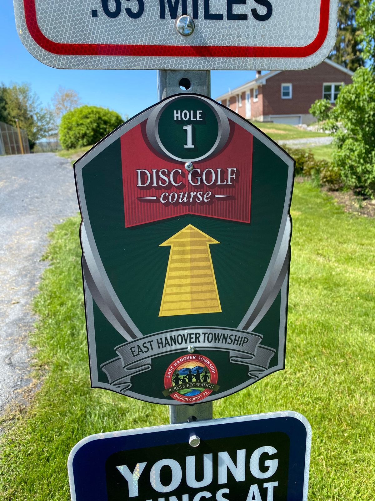 East Hanover Township Community Park Grantville, PA UDisc Disc Golf