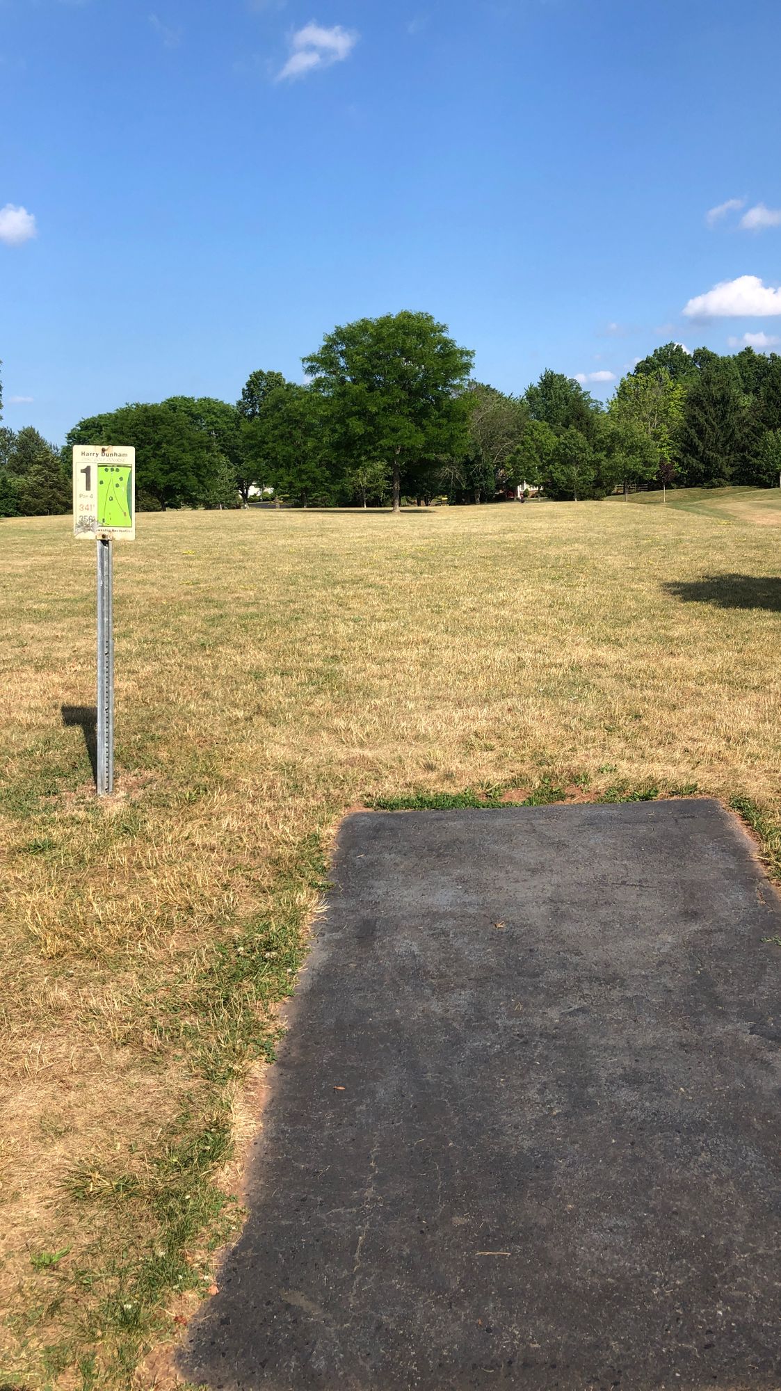 Harry Dunham Park Basking Ridge, NJ UDisc Disc Golf Course Directory