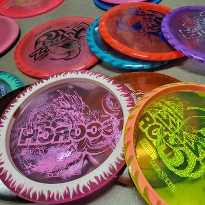 Fresh discs inventory