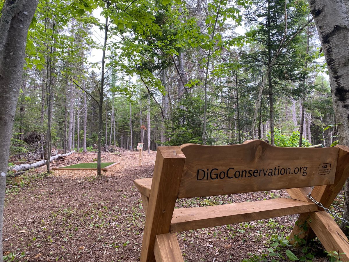 Parcours Cormier Village DGC Beaubassin East, NB, Canada UDisc Disc