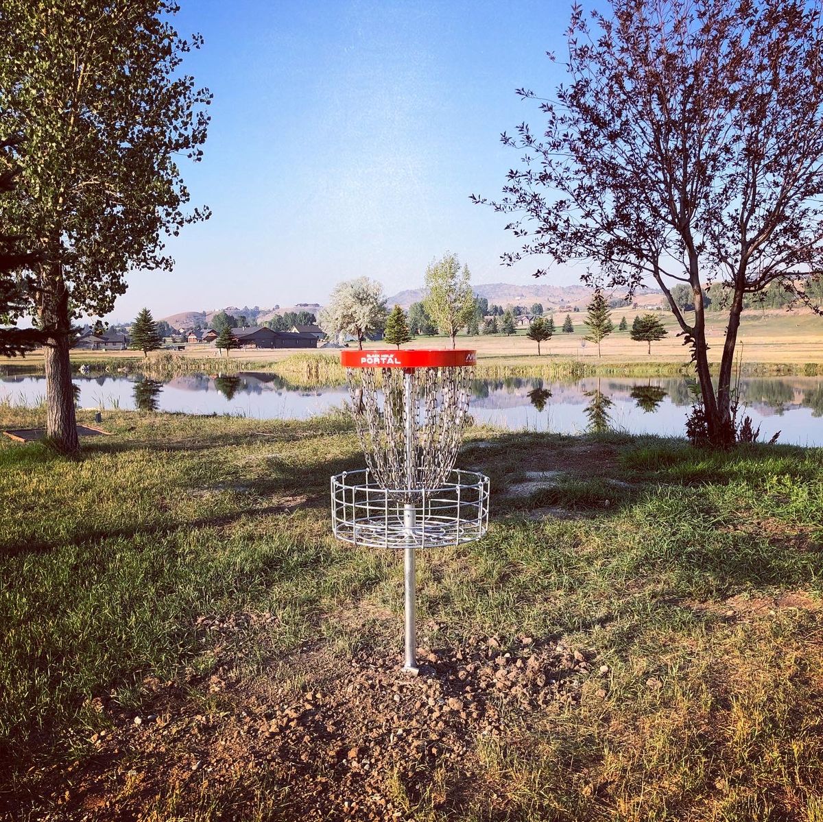 Sky View Ennis MT UDisc Disc Golf Course Directory